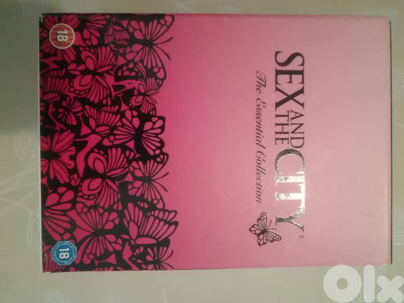 S and the city series the essential collection original dvds box set 0