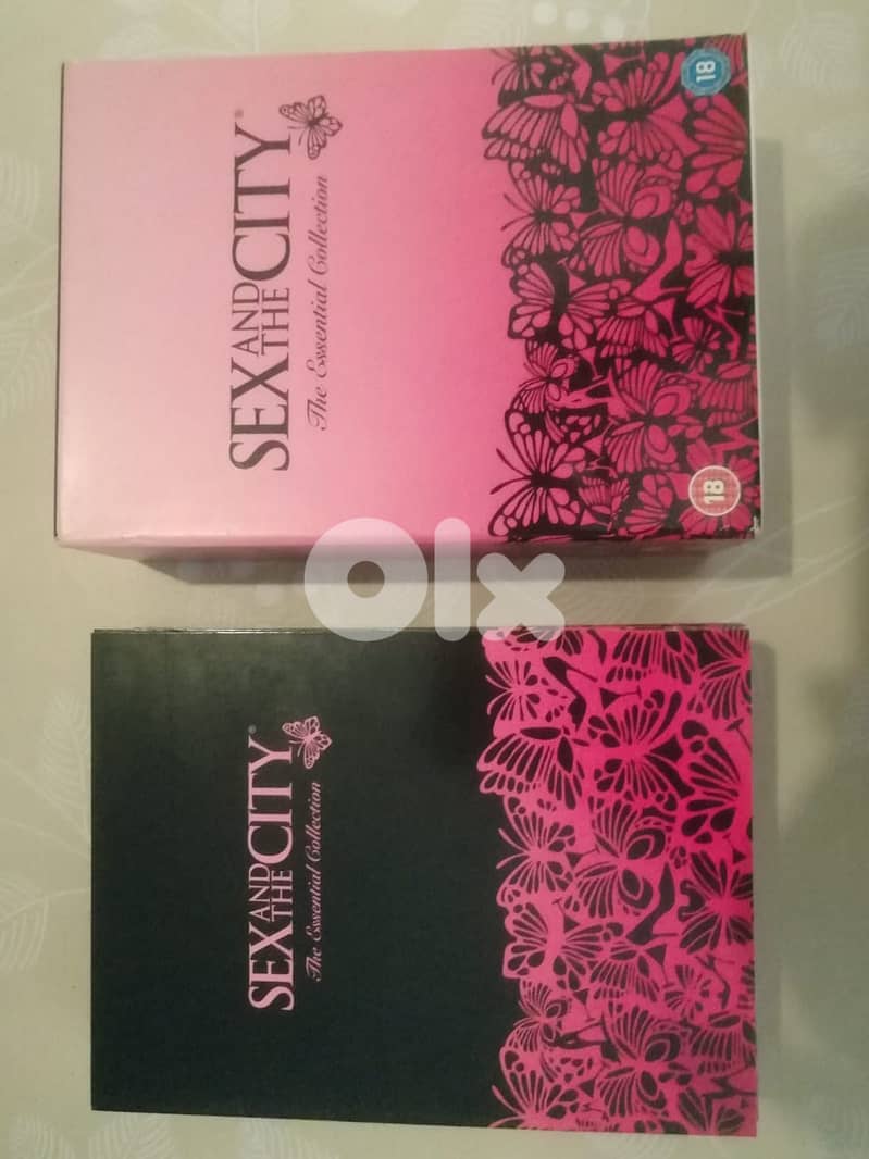 S and the city series the essential collection original dvds box set 1
