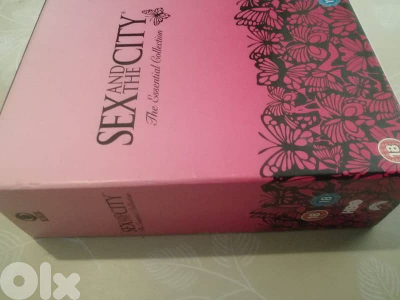 S and the city series the essential collection original dvds box set 2