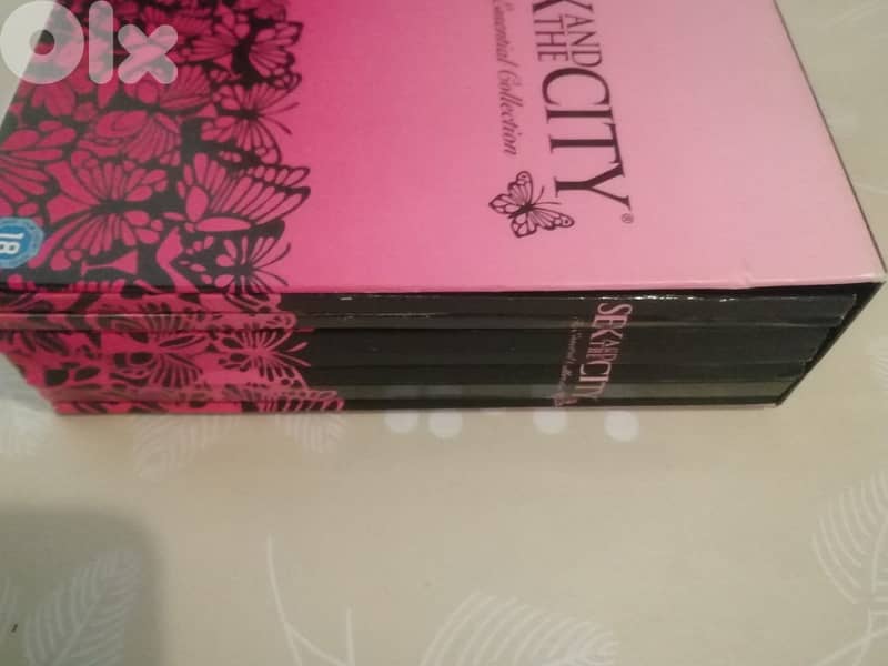 S and the city series the essential collection original dvds box set 3