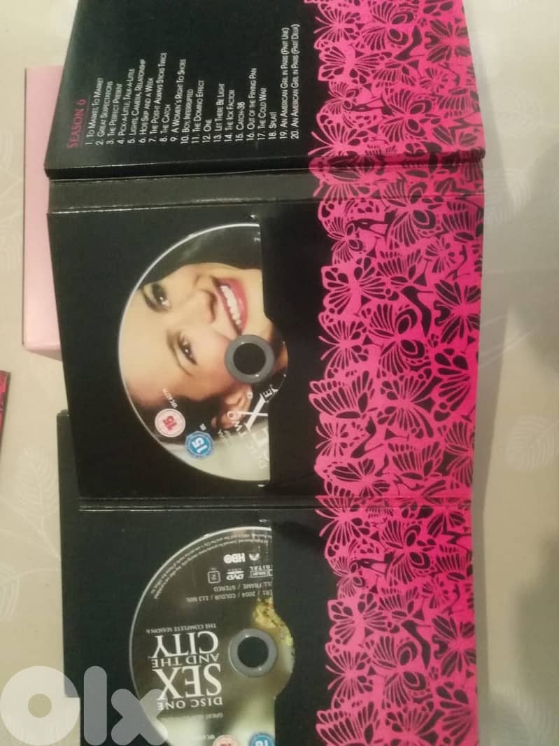 S and the city series the essential collection original dvds box set 4