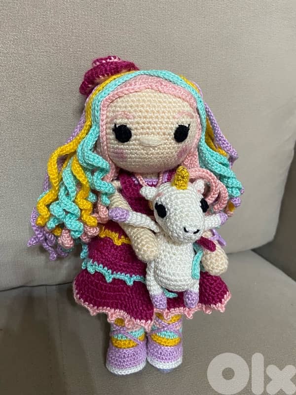 doll with unicorn 2