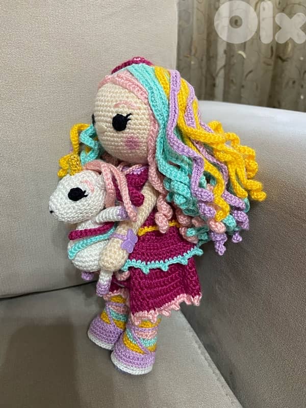 doll with unicorn 3