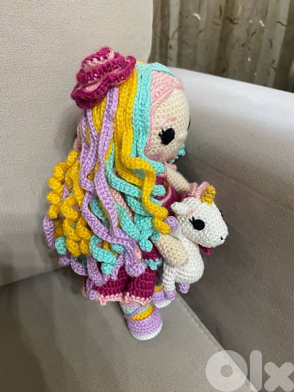 doll with unicorn 4