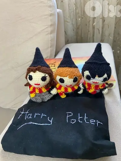Harry Potter little dolls
