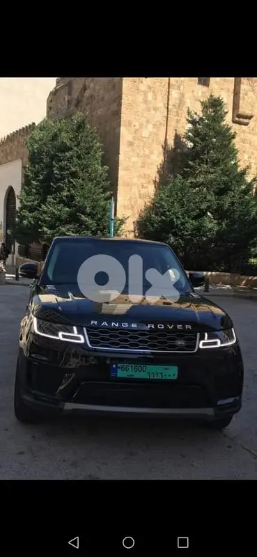 Rover sport 2020