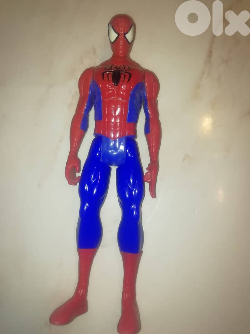 original spiderman figurines 29 cm any for 10$ 6