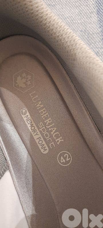 lumberjack sport size 42 5