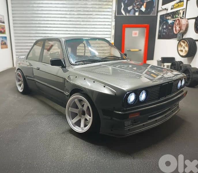 Rc Tamiya hpi mst BMW E30 0