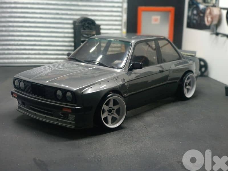 Rc Tamiya hpi mst BMW E30 1