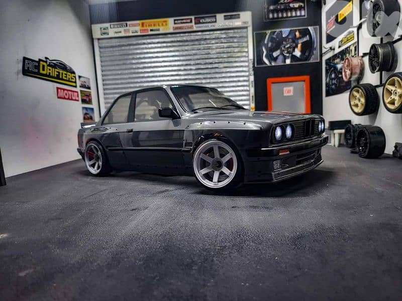 Rc Tamiya hpi mst BMW E30 4