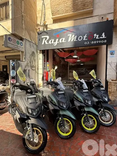 yamaha Ray ZR 125 cc street Rally 2025