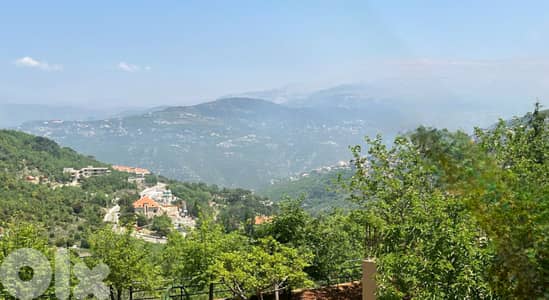 Land for sale in Choueir/ Amazing view