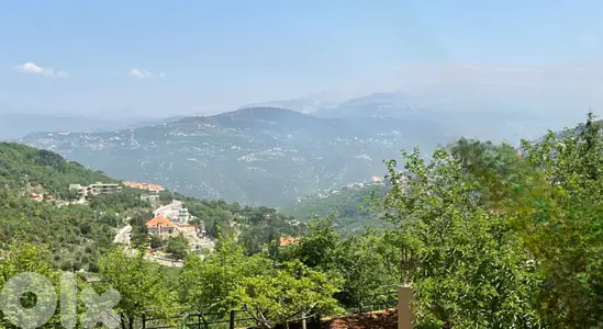 Land for sale in Choueir/ Amazing view
