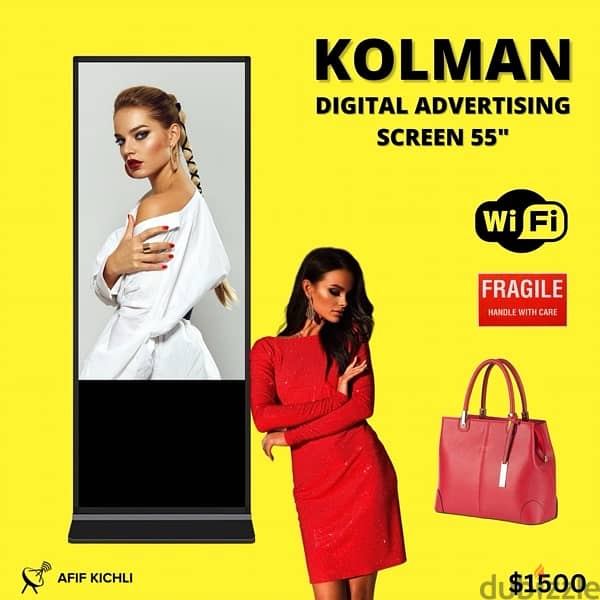 Kolman LED Advertising-Screen 2