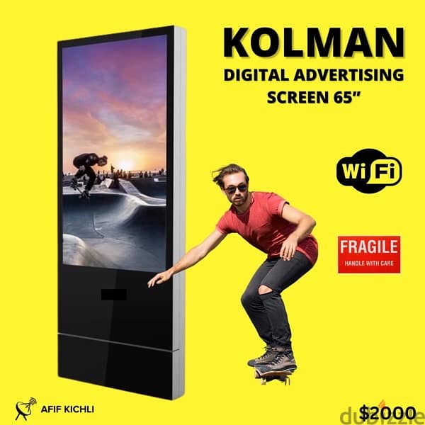 Kolman LED Advertising-Screen 3