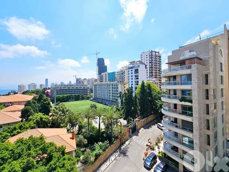 RA25-4101 Stylish Apartment for Rent — Bliss, Ras Beirut 0