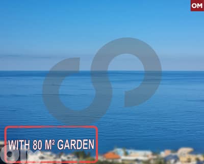 tranquil area , sea view in dawhet el hoss/دوحة الحص REF#OM121184