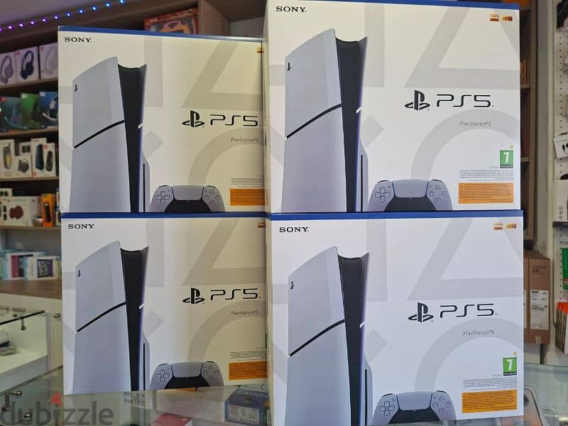 PLAYSTATION 5 SLIM EUROPE 1TB 0