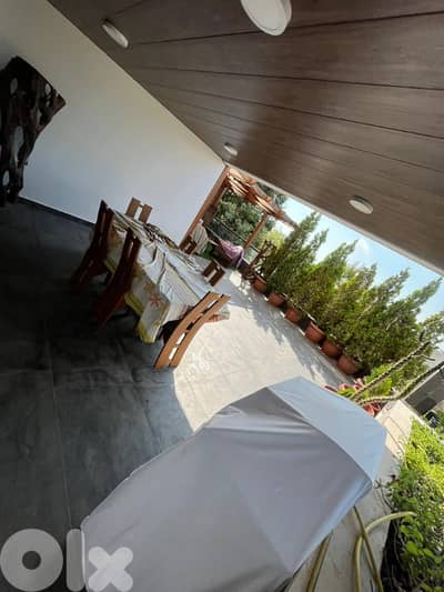 240 Sqm + 200 Sqm Terrace | Apartment For Sale In Beit El Kikko