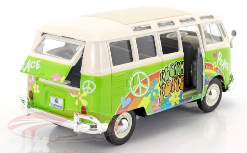 V. W T1 Samba Bus diecast car model 1;24 5