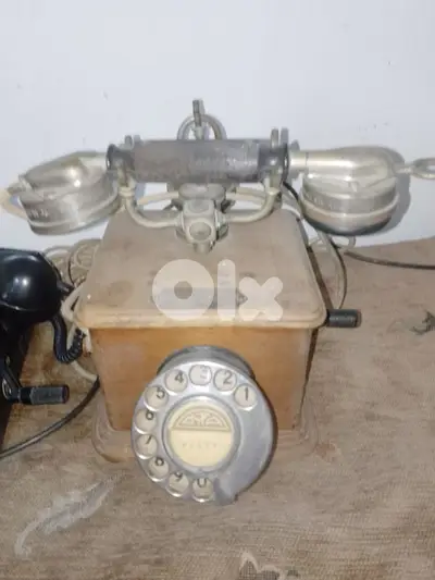 VINTAGE TELEPHONE FRANCE 100 YEAR