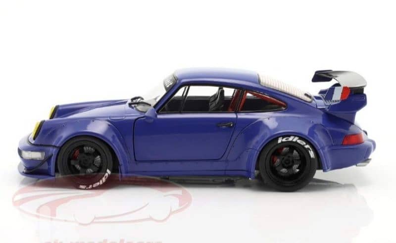 Porsche 911 (964) RWB diecast car model 1;18 2