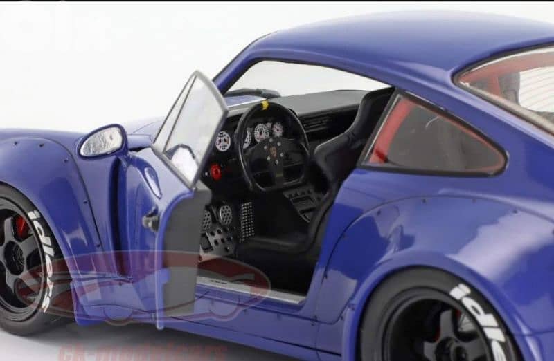Porsche 911 (964) RWB diecast car model 1;18 7