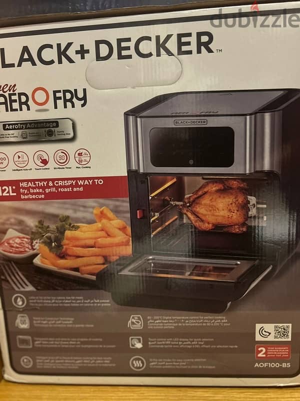Black & Decker airfryer oven 0