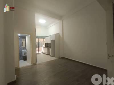 Achrafieh 100m2 | 45m2 Terrace/Garden | Renovated Flat | AA