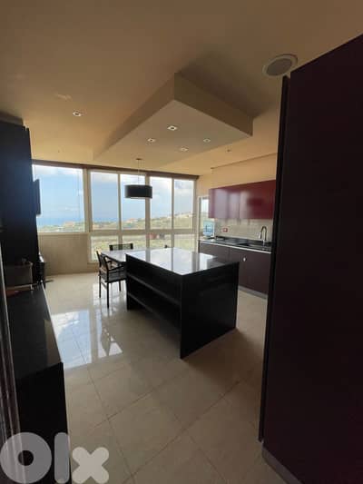 APARTMENT FOR SALE IN MANSOURIEH PRIME (380SQ) WITH TERRACE,(MA-399)