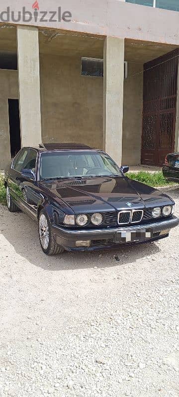BMW 7-Series 1987 0