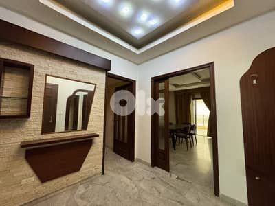 L17817-Fully Furnished Decorated Apartment For Sale in Mansourieh