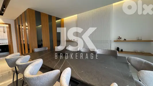 L17825-Furnished High-End Finishing Apartment For Rent in Beit Meri