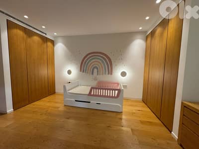 L17825-Furnished High-End Finishing Apartment For Rent in Beit Meri