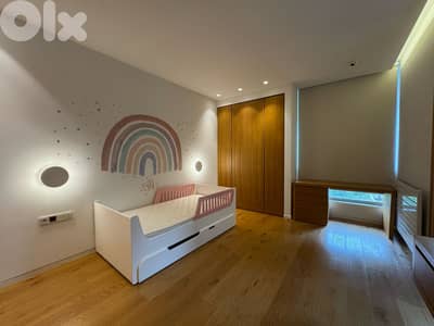 L17825-Furnished High-End Finishing Apartment For Rent in Beit Meri
