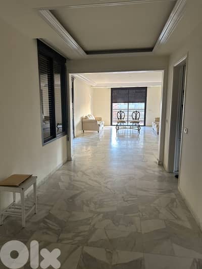 L17827-Spacious Apartment with Terraces For Sale in Badaro