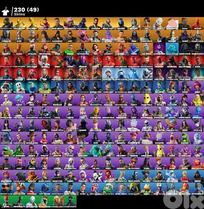 Fortnite account