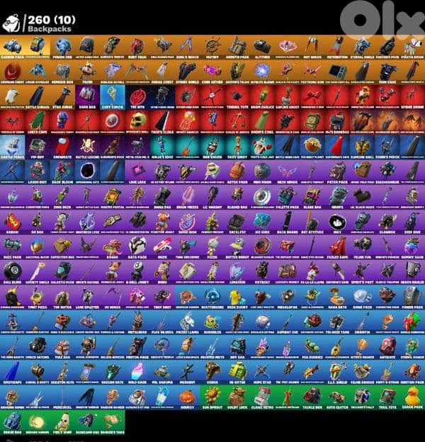 Fortnite account pc only 1
