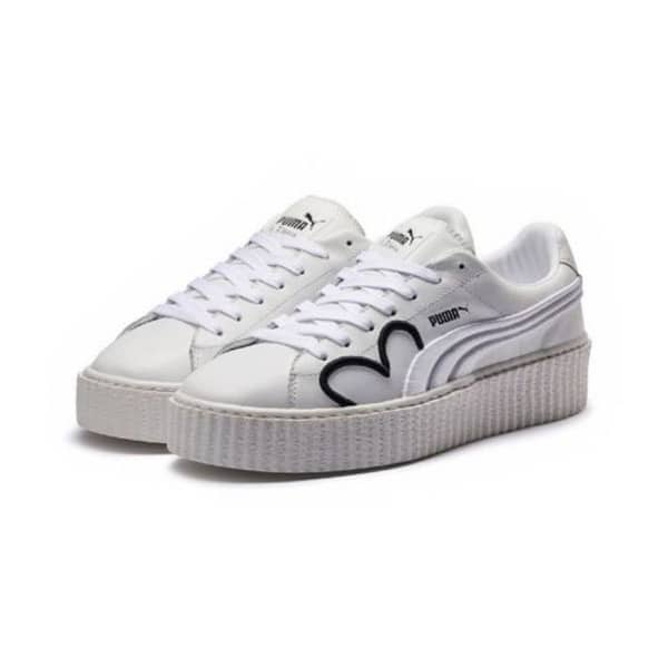ORIGINAL Puma white shoes size 41 0