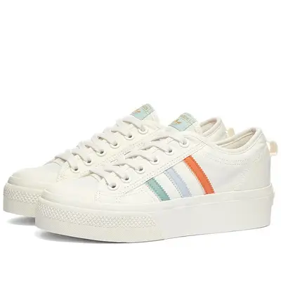 Original Adidas Nizza Platform W