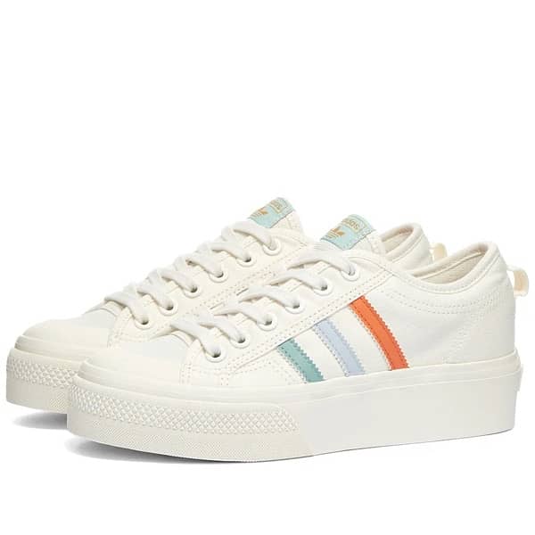 Original Adidas Nizza Platform W 0