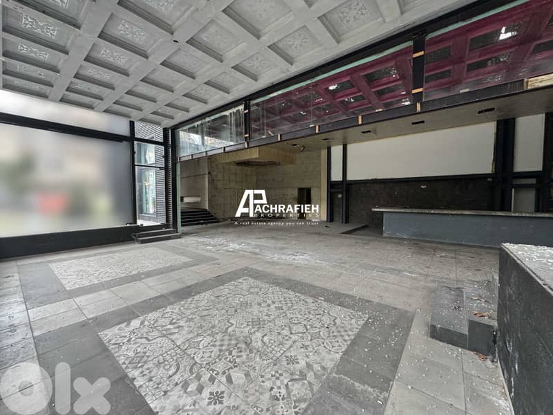 Stand Alone Restaurant With Terrace For Rent in Sodeco 0