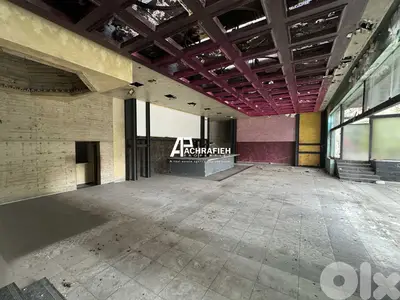 Stand Alone Restaurant With Terrace For Rent in Sodeco