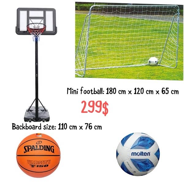 Basketball / Minifootball 0