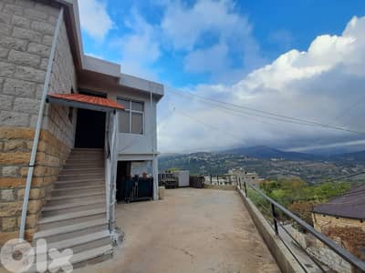 Traditional Lebanese House+garden+view 4 sale in Kfardebian - كفرزبيان
