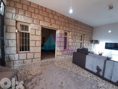 Traditional Lebanese House+garden+view 4 sale in Kfardebian - كفرزبيان
