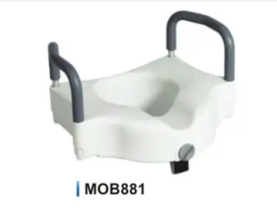 Medical toilet raiser