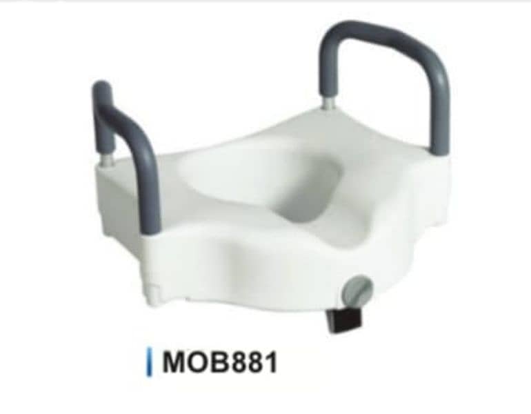 Medical toilet raiser 0