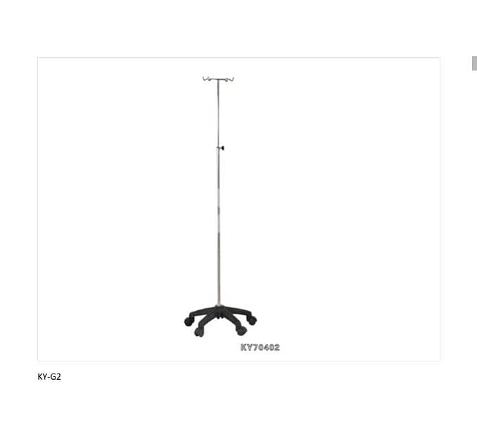 Medical IV Stand 0